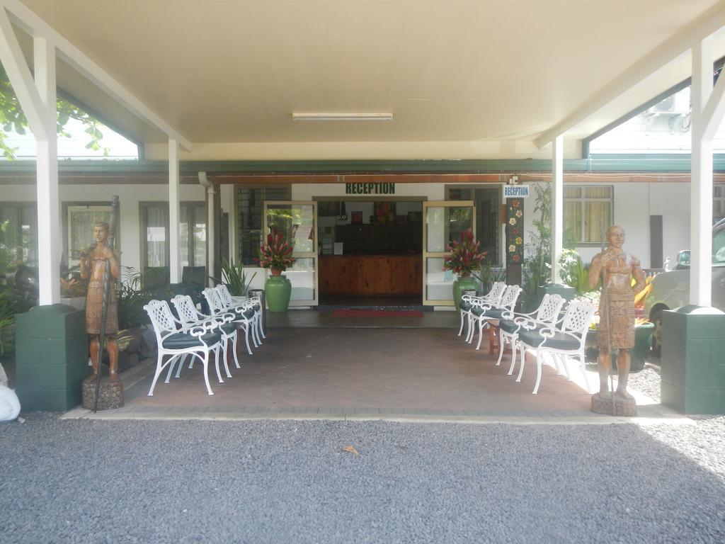 Hotel Millenia Samoa Апиа Экстерьер фото