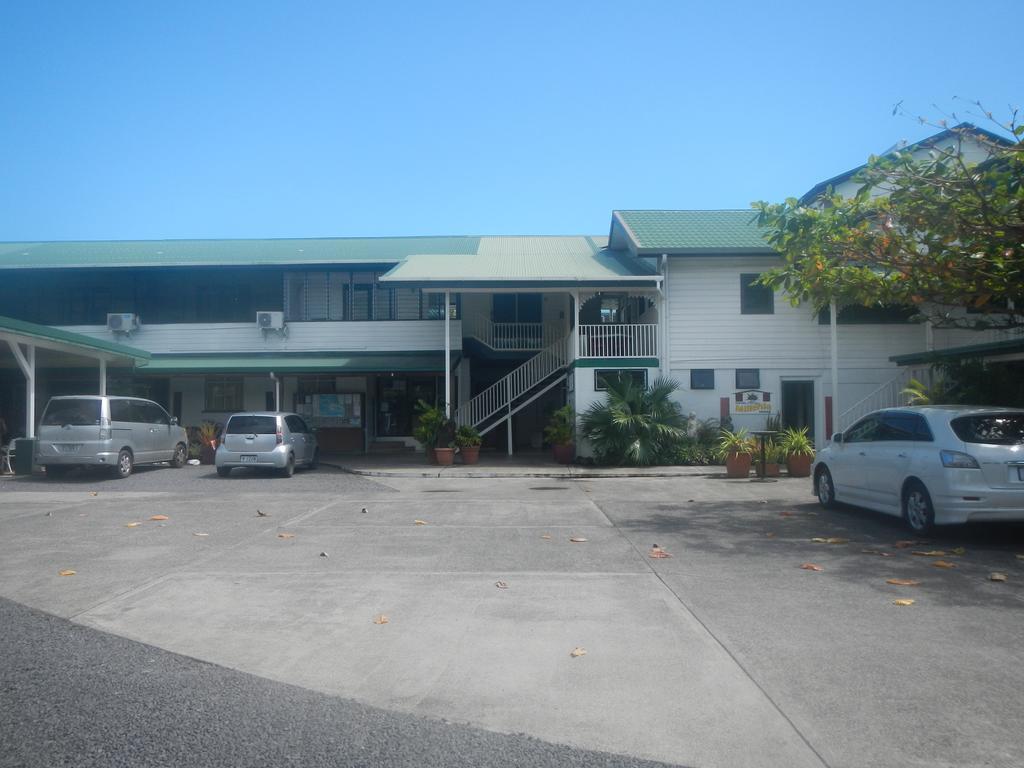 Hotel Millenia Samoa Апиа Экстерьер фото